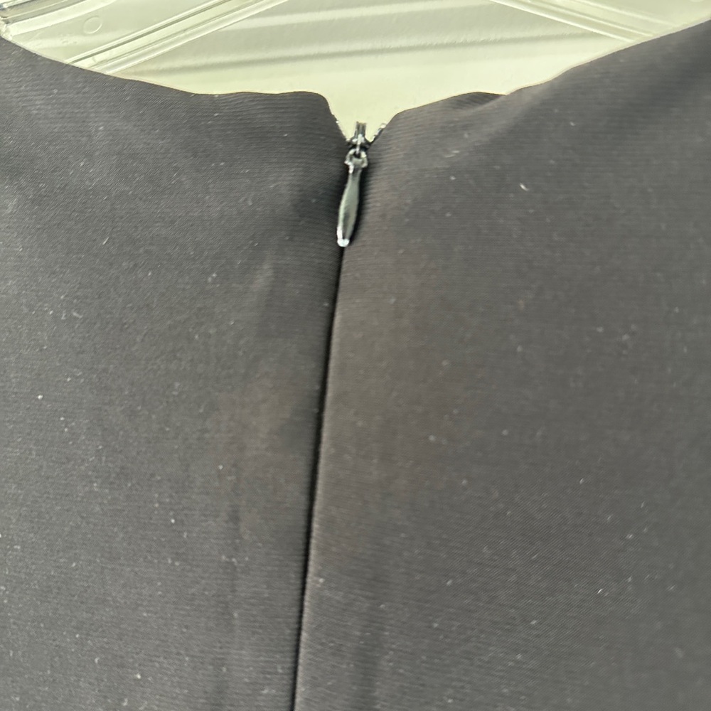 R&M Richards Black and Pink Floral Dress - Picture 7 of 7